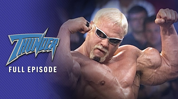FULL EPISODE: Big Poppa Pump in a rage, Jeff Jarrett vs. Buff Bagwell: WCW Thunder, March 22, 2000