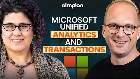 The New SQL in Microsoft Fabric That Combines Analytics and Transactions with Pam Lahoud