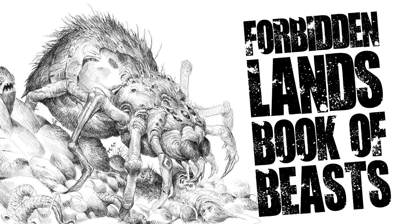 TTRPG Review: Forbidden Lands - Book of Beasts - YouTube