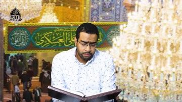تلاوة عطرة من سورة العنكبوت الآية رقم (47) - القارئ أحمد عبدالله جمعة 1442هـ/2020م