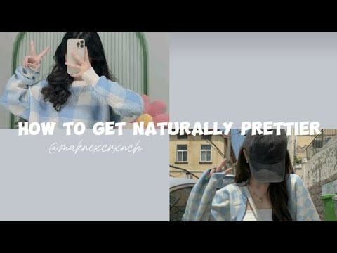 𝐇𝐨𝐰 𝐭𝐨 𝐠𝐞𝐭 𝐧𝐚𝐭𝐮𝐫𝐚𝐥𝐥𝐲 𝐩𝐫𝐞𝐭𝐭𝐢𝐞𝐫!! ♥? #aesthetic #shortsfeed
