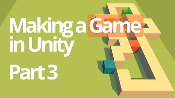 Making a Simple Game in Unity Part 3   Unity C# Tutorial