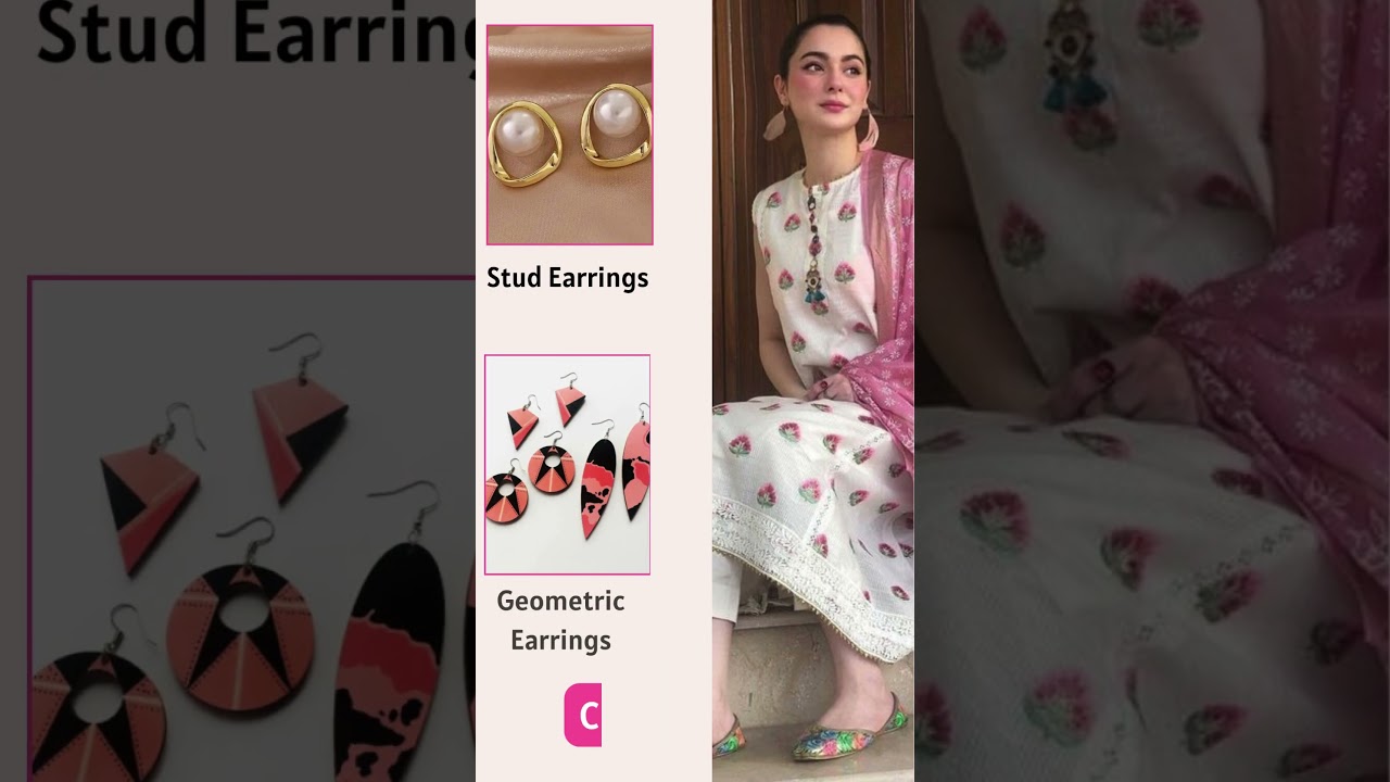 How to Match Earrings with Different Necklines 