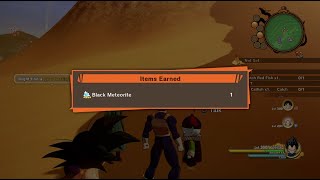 DBZ Kakarot DLC 2 Part 51 | Where to Find Black Meteorite Locations Training Room Lvl 8
