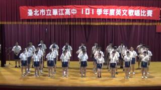 台北市立華江高中101學年度英文歌唱比賽 214