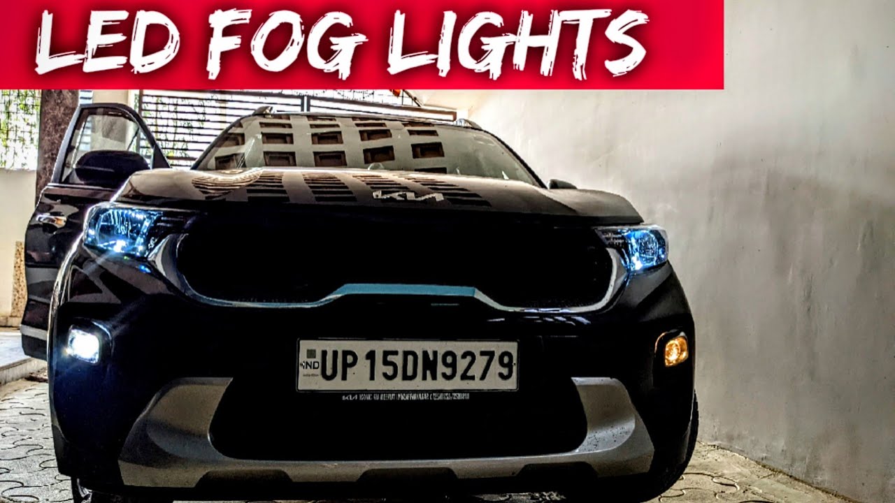 OSRAM LED Kia HTK PLUS 1.2 Dualjet Fog lamp / HardRevs YouTube