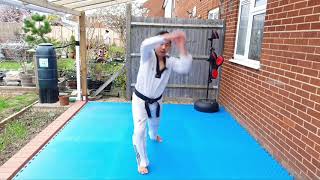One-step sparring #3