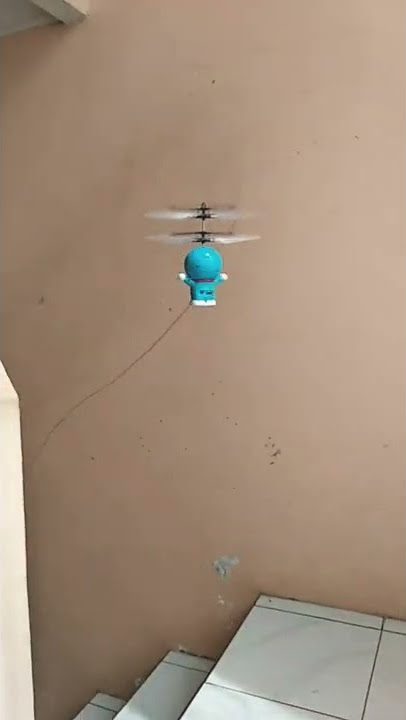 Mainan Lucu Baling-baling Bambu Doraemon #drone #shorts #toys #mainananak