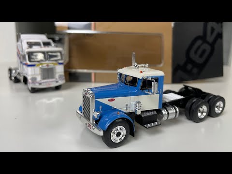 1:64 Peterbilt 281 - IXO Modelcars (unboxing)