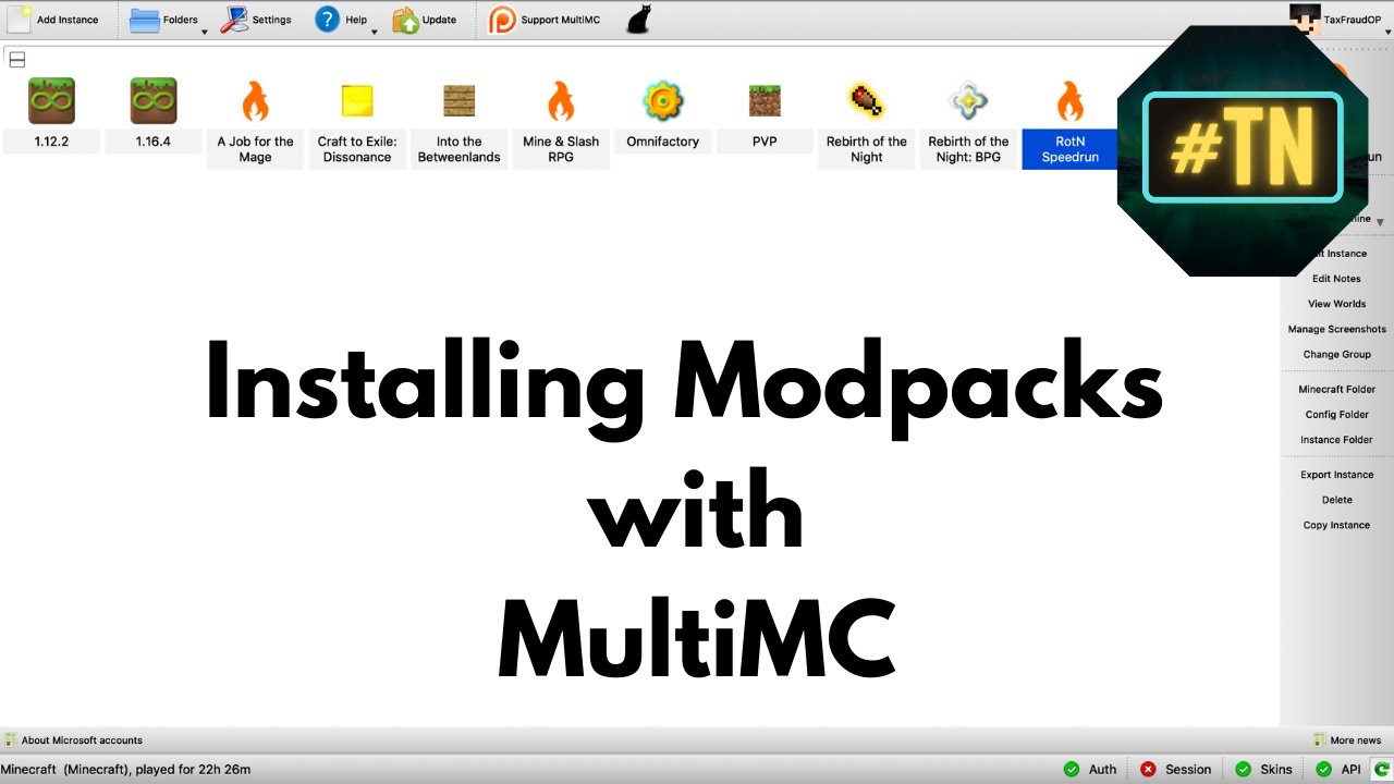 How to Install Minecraft Modpacks with MultiMC ...