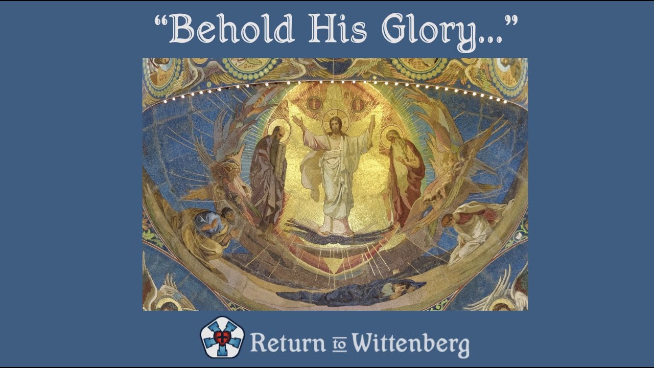 Glory Rituals Liturgical Mystagogy and Ritual Space (Behold His Glory: R2W 2023 ...