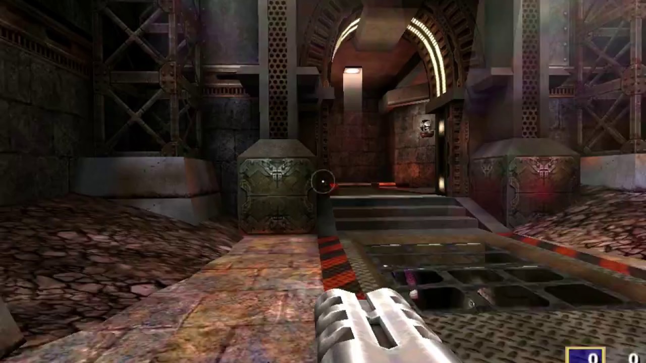 Quake 3 Arena Xaero vs TankJr
