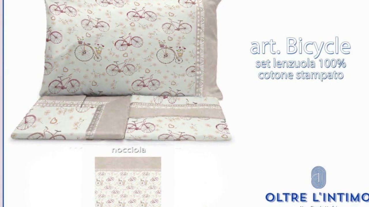 Set Lenzuola Matrimoniali Fantasia by oltrelintimo.it