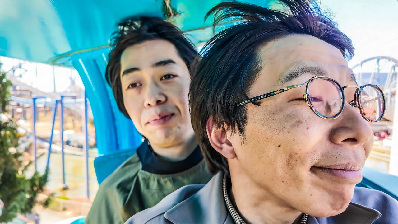 初めて2人きりで語り合いました