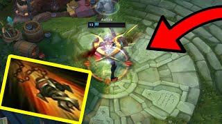Urgot R from base