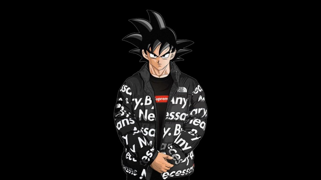 Goku Drip - Transparent Goku Drip Png.