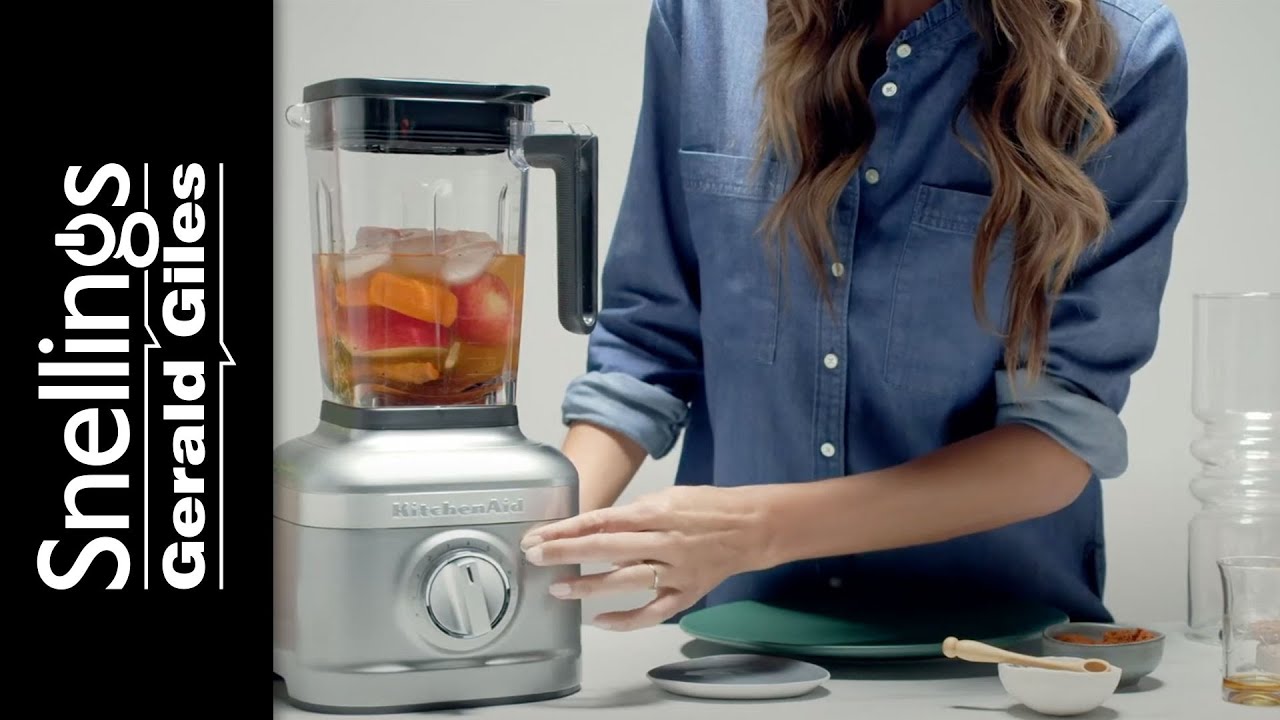 KitchenAid K400 Blender YouTube