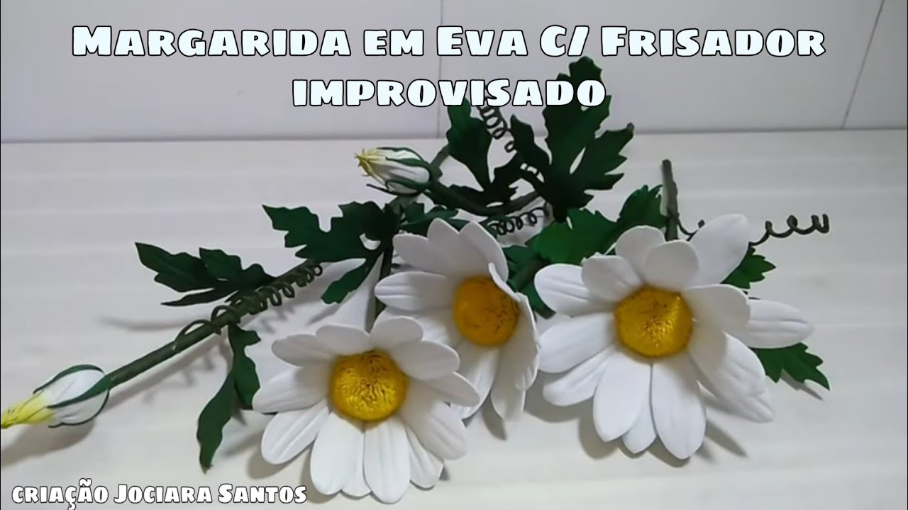 Margarida em Eva com Toque Realista