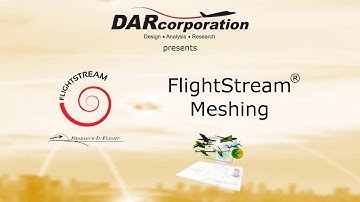 FlightStream® Meshing Tutorial