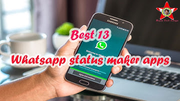Best 13 Whatsapp status creating apps for mobile in telugu