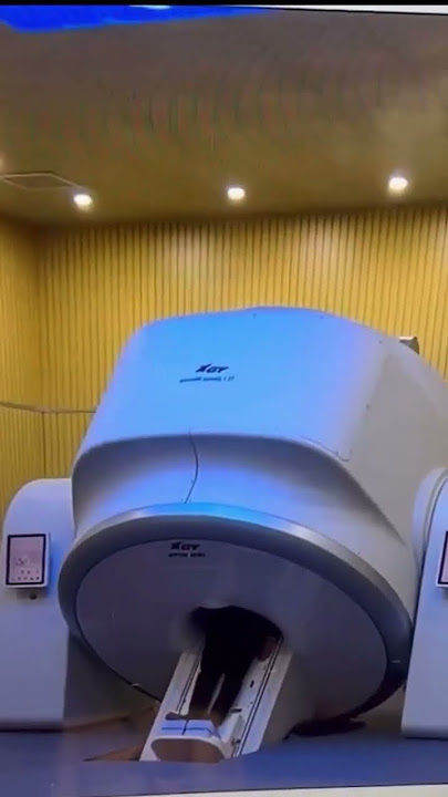 A new MRI system presented on #RSNA by a Chinese company never heard of! #podcast #radiology #mri