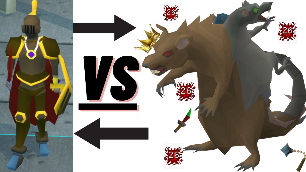 OSRS - BronzeMan VS Scurrius - Who Will WIN? -2025