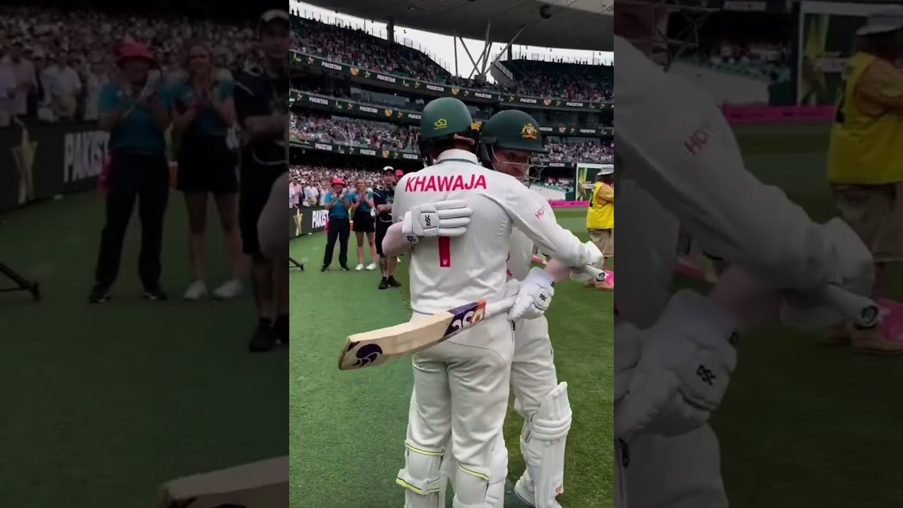 David Warner Walking Out To Bat For The Final Time 