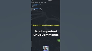 Most Important Linux Commands 1: Linux  whoami & uname | #Linux #Unix #shorts