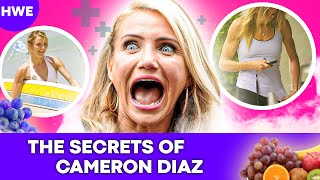 The secrets of Cameron Diaz - Training, nutrition and beauty.