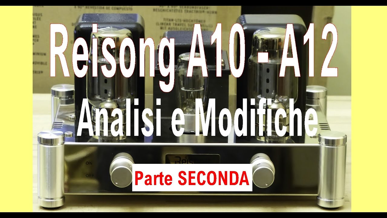 Modifica Boyuurange Reisong a10 a12 Parte Seconda - YouTube
