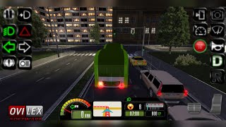 Bus Simulator Original OVILEX -  (Android & iOS) Driving a "Peanut Bus" in the City screenshot 4