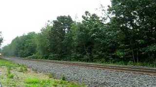 Fast CSX Light Engine Move.
