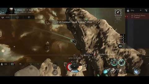 Eve Echoes Vexor Trainer T5 Encounter