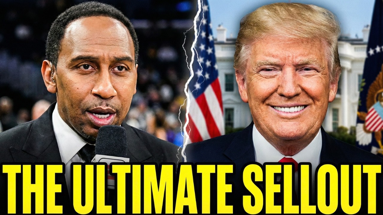 Stephen A. Smith "Tough On Crime" Scam Exposed