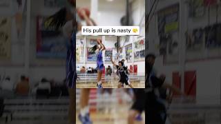 This pull up jumper is NASTY! #basketball #hoops #ballislife