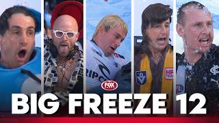 LEGACY LIVES FOREVER 🩵 'Fanning's Revenge' 🥊   Bluey, Howie & Dan steal the show in Big Freeze 12