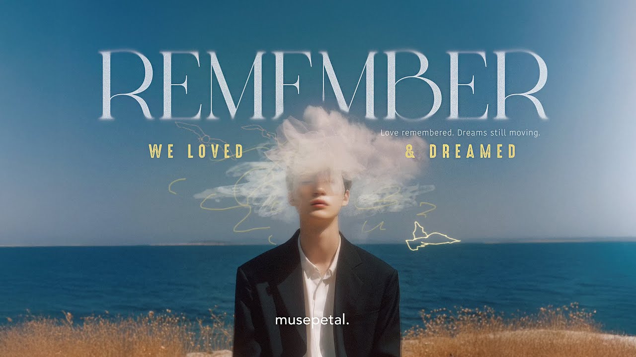 ☁️Let your thoughts run free on a blank canvas | Chill R&B Playlist 💽 Remember We Loved & Dreamed