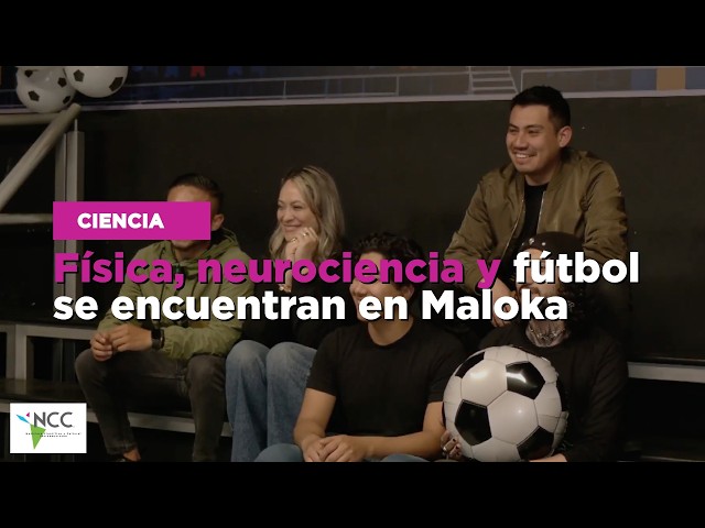 Física, neurociencia y fútbol se encuentran en Maloka
