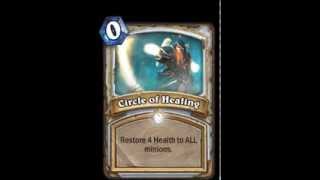 Circle Of Healing Hearthstone Card Animation