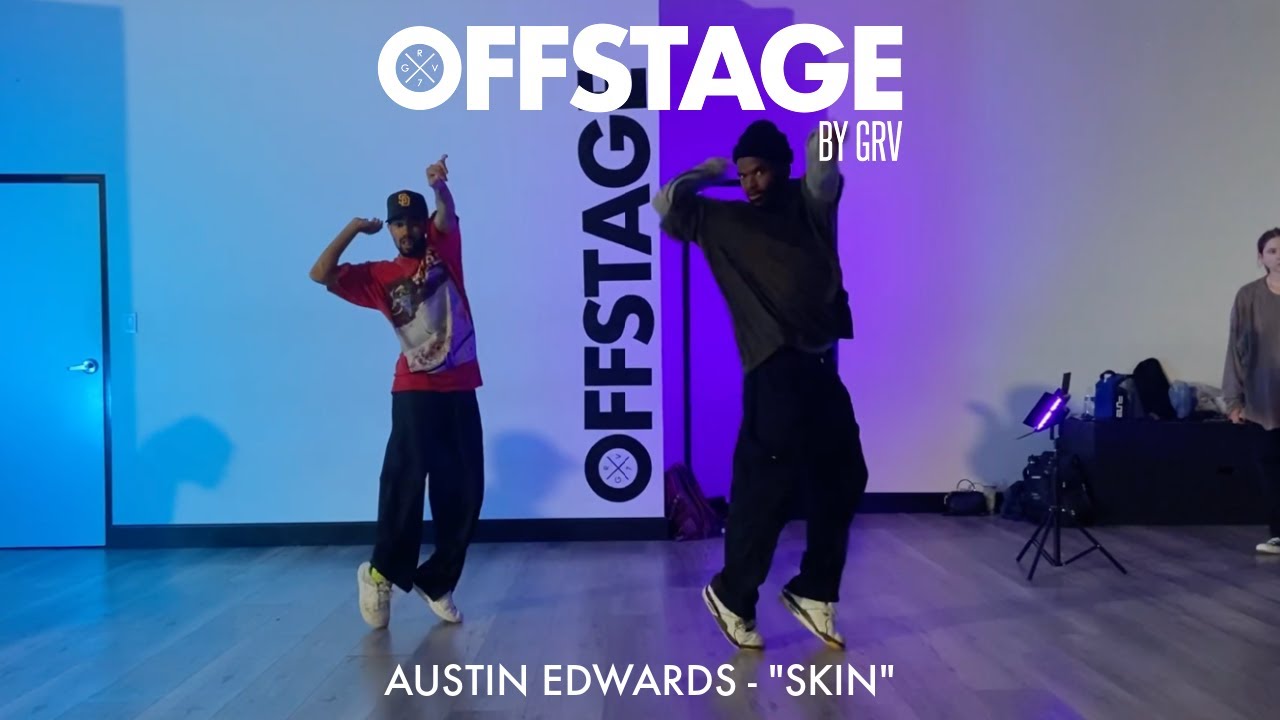 Austin Edwards Choreography to “SKIN” by DEEDARAN BEATS at Offstage Dance Studio
