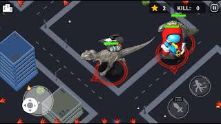 Godzilla vs Kong : Tyrannosaurus invasion screenshot 1