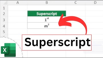How to Add Subscript in Excel (the Easiest Way)