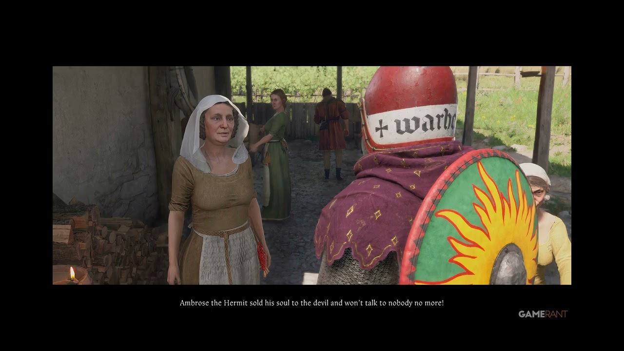 Is Saving or Killing the Hermit the Better Choice in Kingdom Come: Deliverance 2?