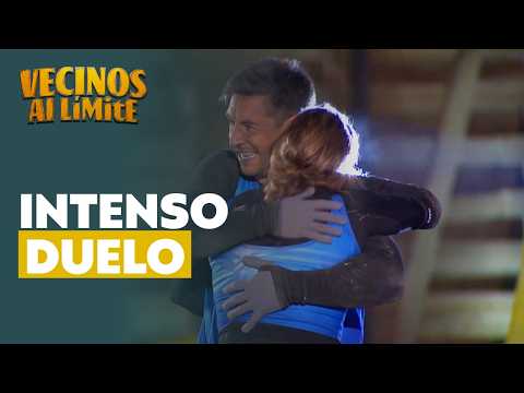 Pastorino and Carolina faced off in an intense elimination duel | Vecinos al Límite