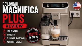Delonghi Magnifica Plus REVIEW 🔥 Is the De'Longhi's BEST coffee maker YET?