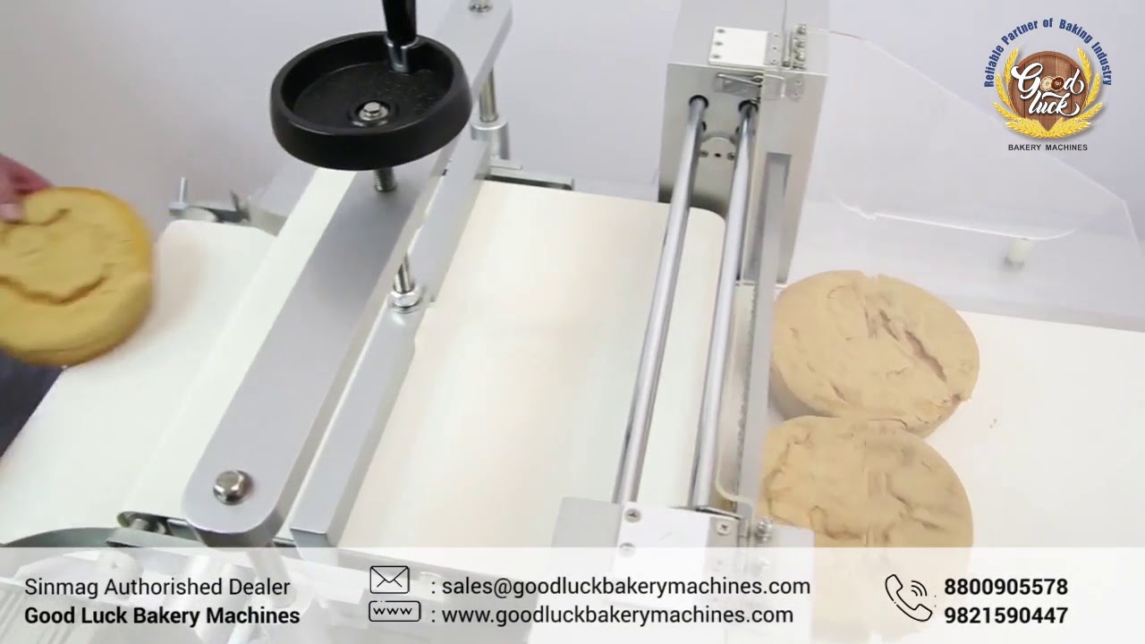 Horizontal Slicer Bakery Machines and Equipment HS 3S HS 3 YouTube