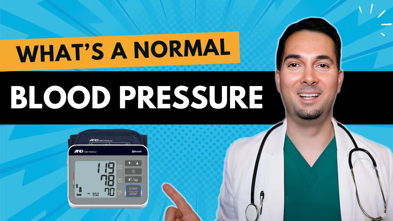 What is a normal blood pressure reading range