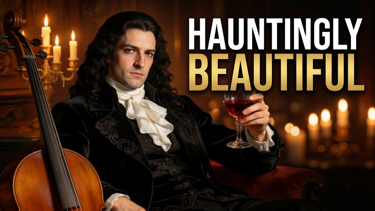 Velvet Silence — Haunting Baroque Cello Performance