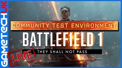 New maps for Battlefield 1 - Multi channel live stream - ROAD TO 1K!