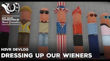 H3VR Early Access Devlog: New Sosig Types